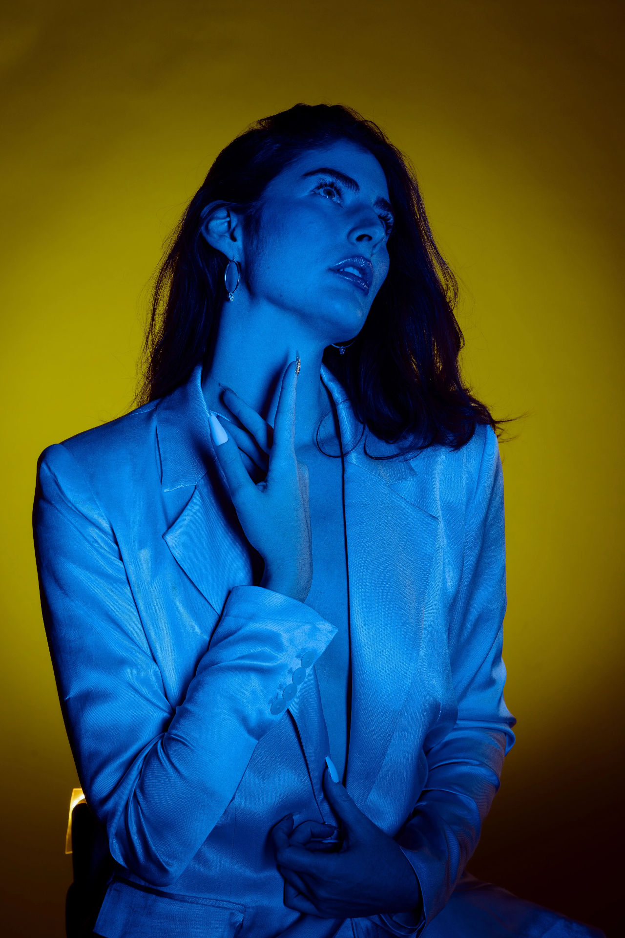 Chroma House exhibition study: Room 05 — Saturation Test